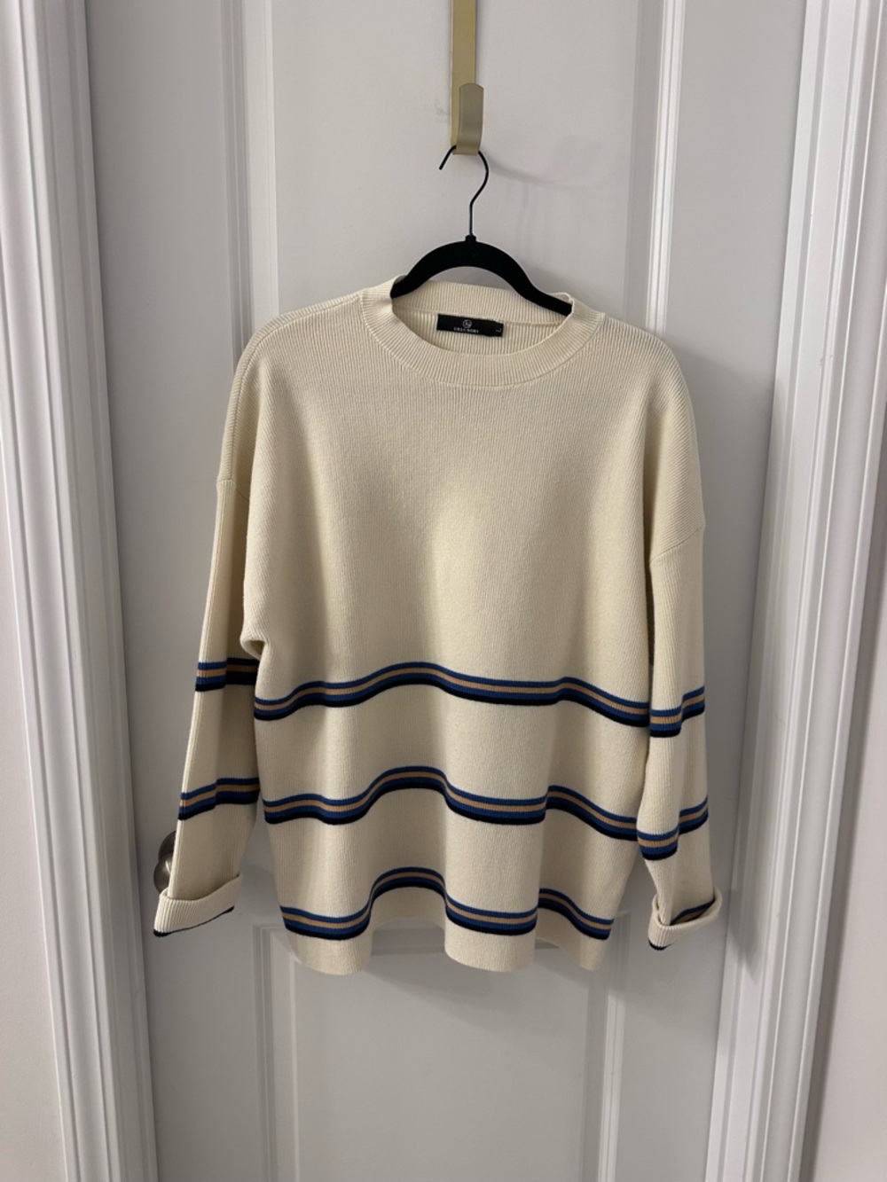 Women’s striped sweater